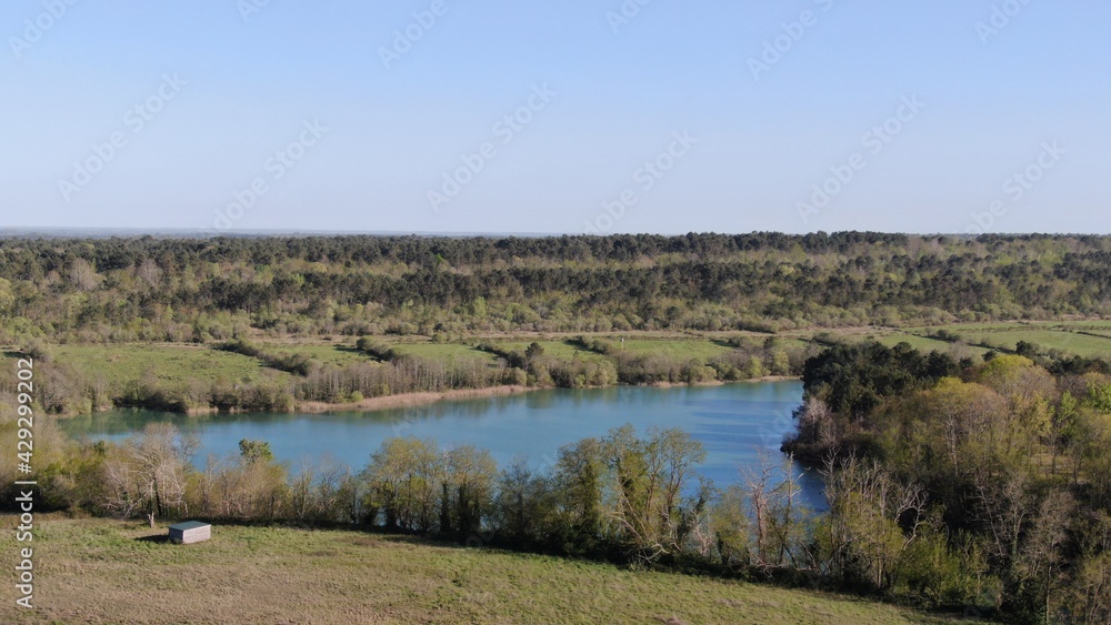 Arjuzanx, France, Europe Arjuzanx, France, Europe