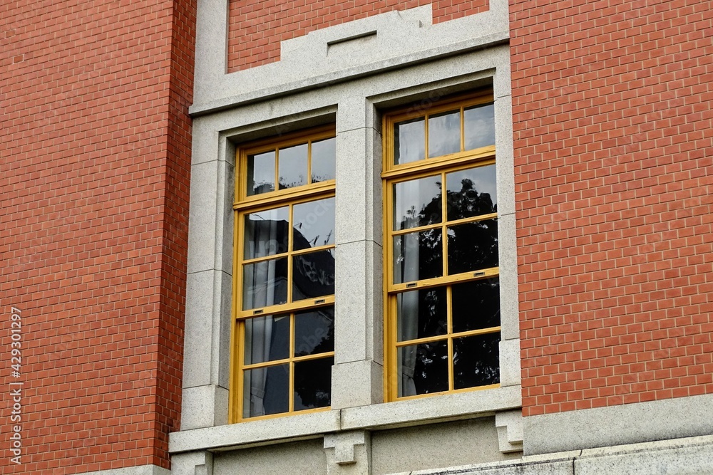 Naklejka premium 窓
