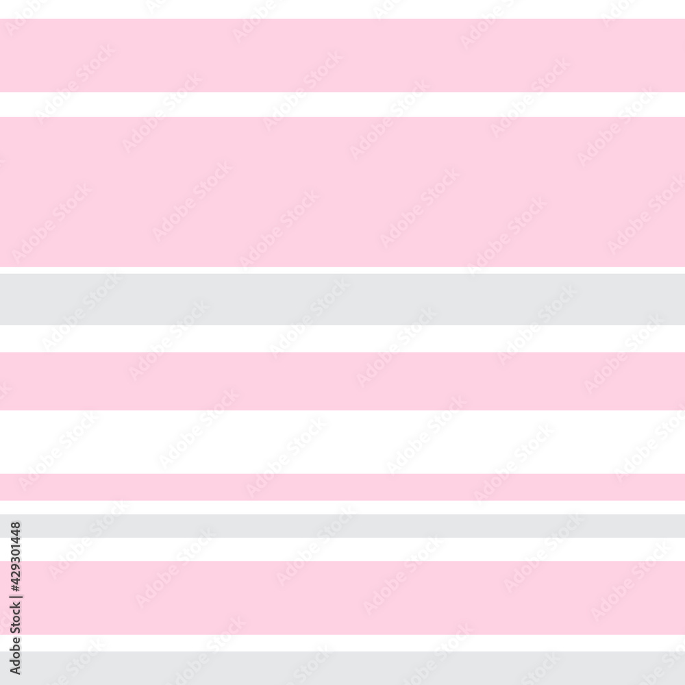 Striped pattern with stylish pink and gray colors Striped pattern with stylish pink and gray colors