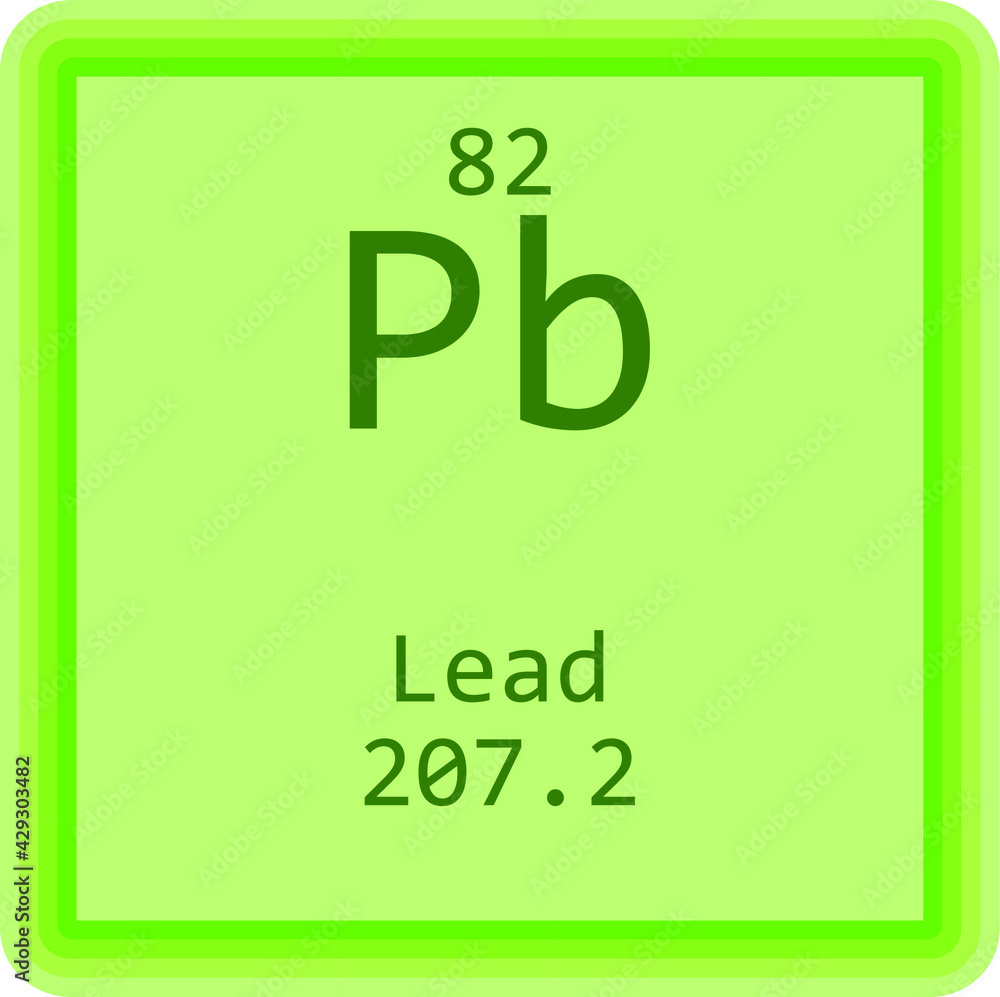 Pb Lead Post Transition Metal Chemical