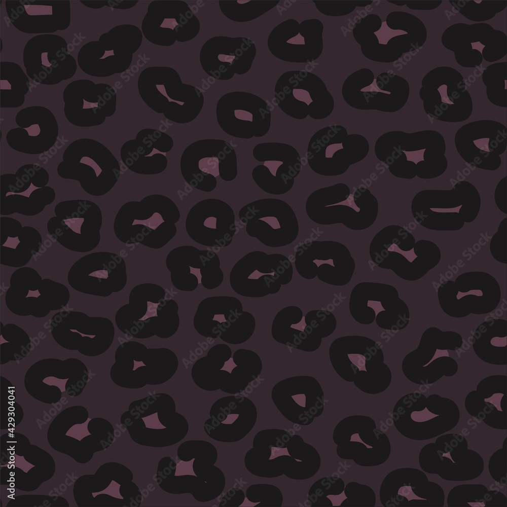 dark pink print leopard. seamless pattern, abstraction. for print or banner or fabric dark pink print leopard. seamless pattern, abstraction. for print or banner or fabric