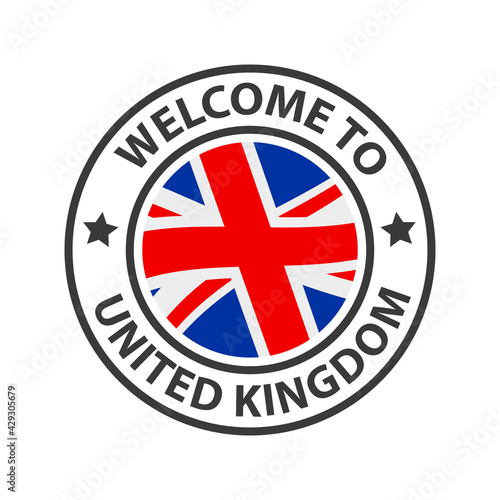 Welcome to United Kingdom. Collection of icons welcome to.