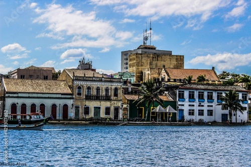 view of the old town country