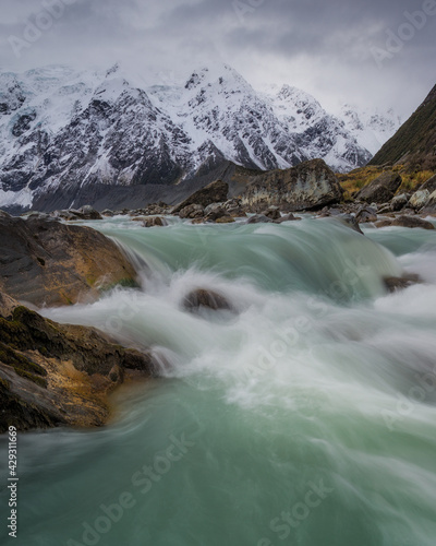 Icy flows in New Zealand