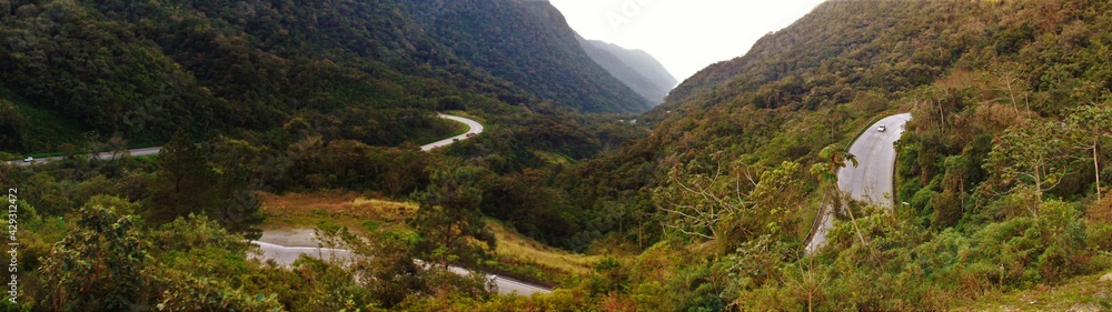 Naklejka premium Serra Dona Francisca