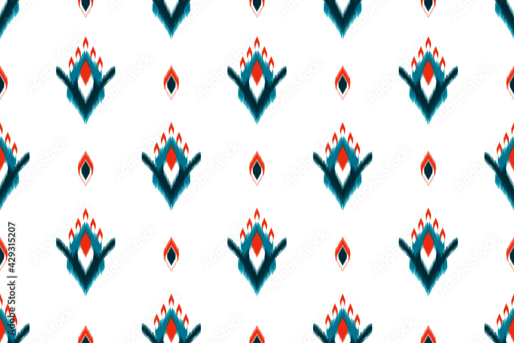 Ethnic Indian ikat boho geometric fabric tribal carpet Aztec African American textile chevron wallpaper design Ethnic Indian ikat boho geometric fabric tribal carpet Aztec African American textile chevron wallpaper design