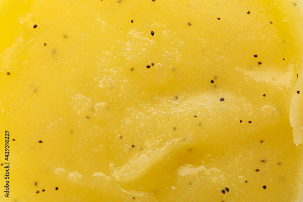 Body scrub as background, closeup. Cosmetic product Body scrub as background, closeup. Cosmetic product