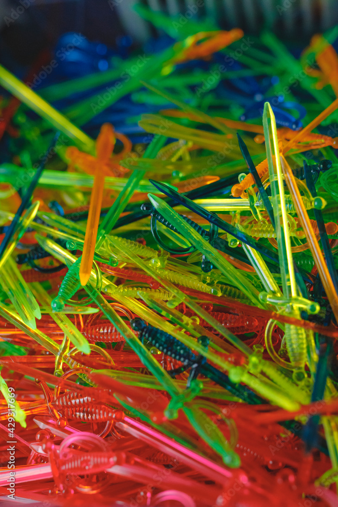 Obraz premium paper clips