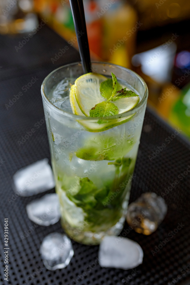 mojito cocktail with lime mojito cocktail with lime