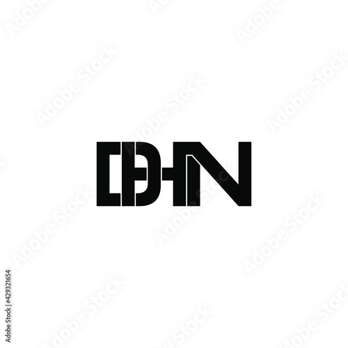 Free Download dhn letter original monogram logo design - GFXLoad