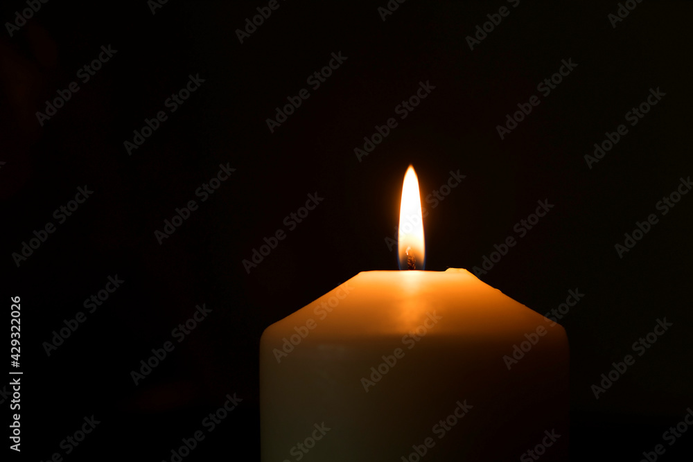 candles that are lit in the dark candles that are lit in the dark