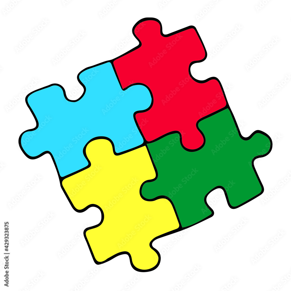 Illustration of World Autism Awareness Day. Design for banners and websites. Image of the autism symbol. Isolated on a white background. Illustration of World Autism Awareness Day. Design for banners and websites. Image of the autism symbol. Isolated on a white background.