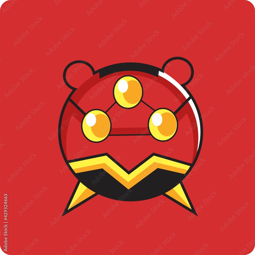 Vector illustration of superhero icons perfect for kids t-shirts and key chains. Vector illustration of superhero icons perfect for kids t-shirts and key chains.