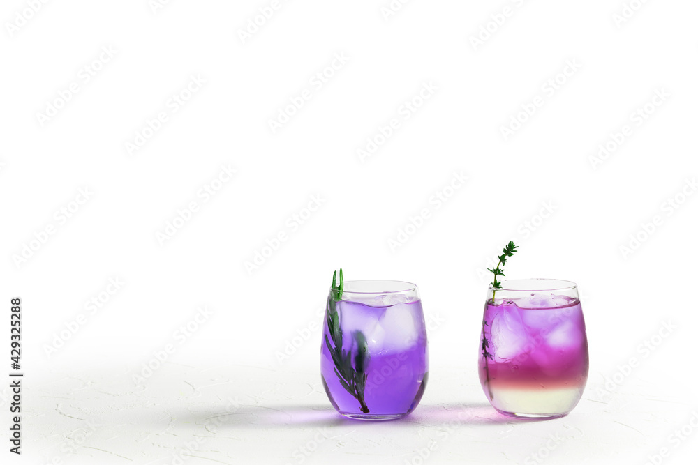 青いハーブティー Butterfly Pea blue flower herbal tea 青いハーブティー Butterfly Pea blue flower herbal tea
