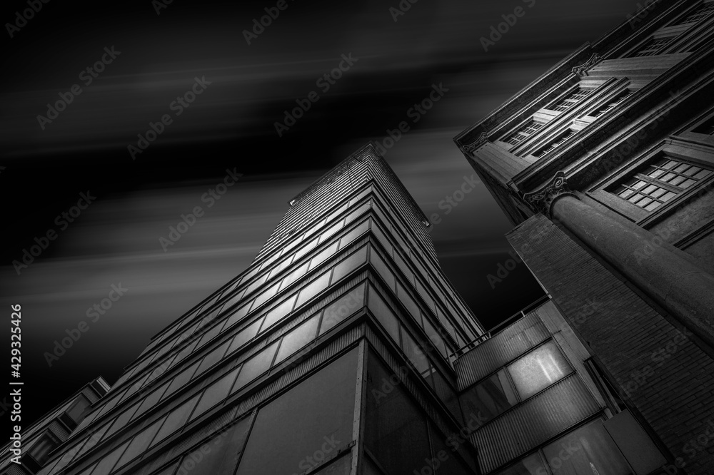 Edificio de la torre latino, en la ciudad de México Edificio de la torre latino, en la ciudad de México