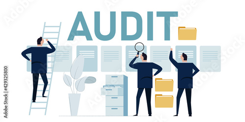 audit business auditing accounting analyze inspection finance control management