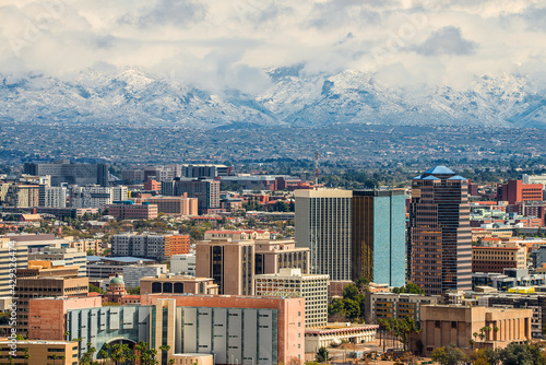 Εκτύπωση καμβά Tucson AZ in the winter