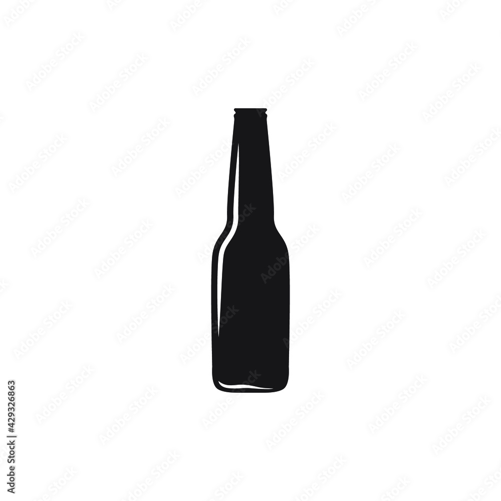 Beer vector icons. Bottle, glass, pint. Beer icon thin line for web and mobile, modern minimalist flat design. Beer vector icons. Bottle, glass, pint. Beer icon thin line for web and mobile, modern minimalist flat design.