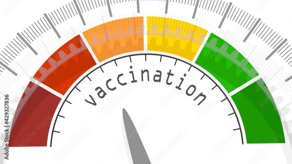 Medicine concept animation. 3D abstract measuring scale Medicine concept animation. 3D abstract measuring scale