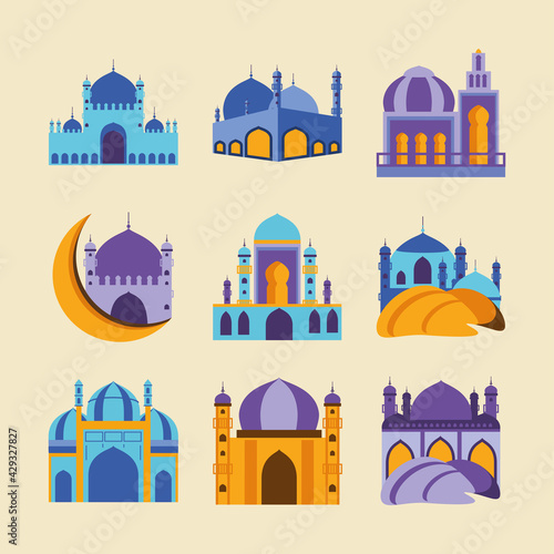eid mubarak set