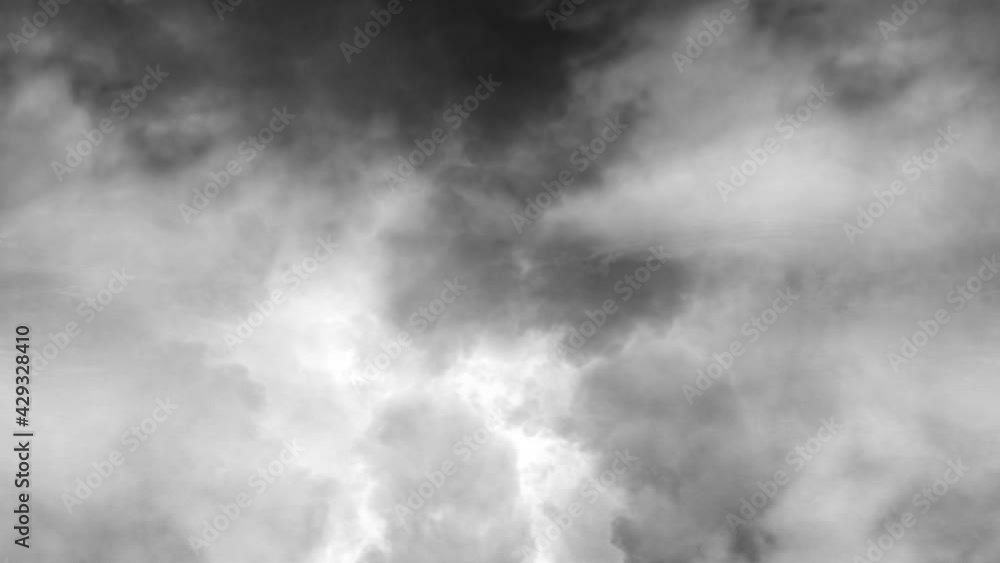 white and dark gray clouds moving in the sky with a thunderstorm white and dark gray clouds moving in the sky with a thunderstorm