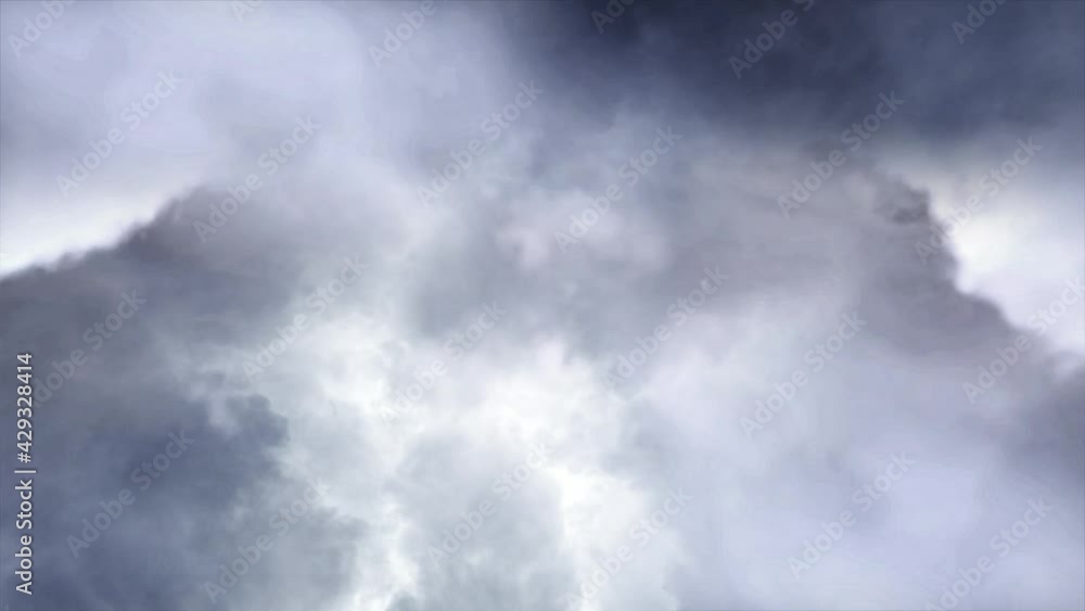 timelapse, a thunderstorm that occurs inside a dark cloud. timelapse, a thunderstorm that occurs inside a dark cloud.