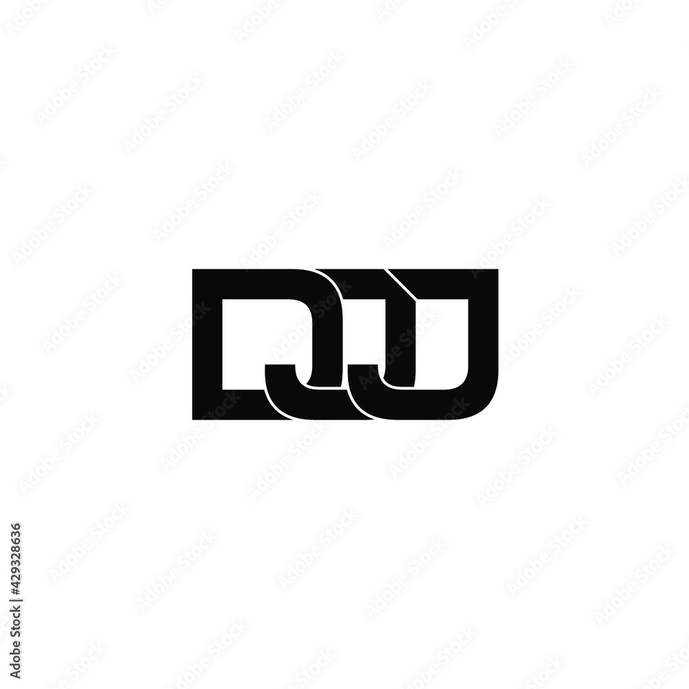 djj letter original monogram logo design djj letter original monogram logo design