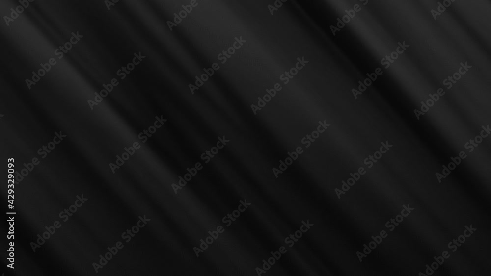Fabric Waves Black Loop Background Fabric Waves Black Loop Background