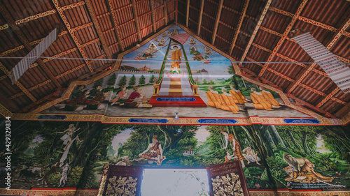 Beautiful temple in thailand.