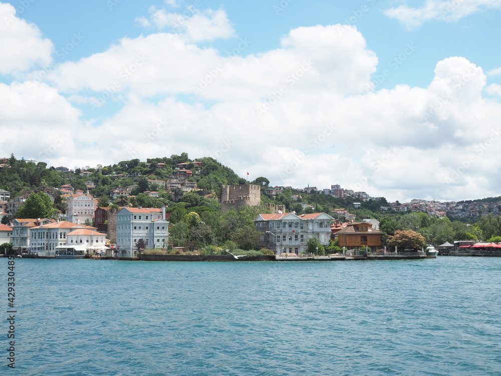 Beykoz Coast Line on Bosphorus