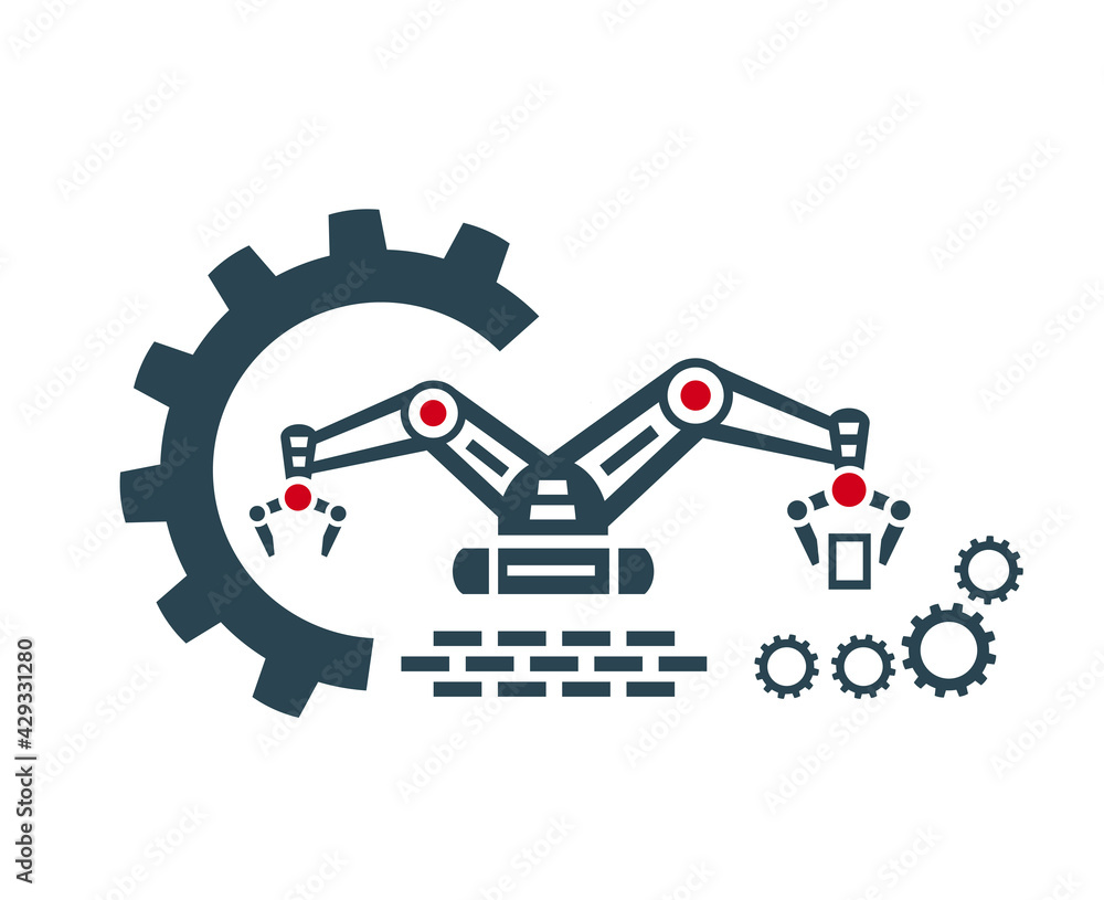 Vector icon, factory logo, production, industrial and factory production. Industrial facility. Vector icon, factory logo, production, industrial and factory production. Industrial facility.