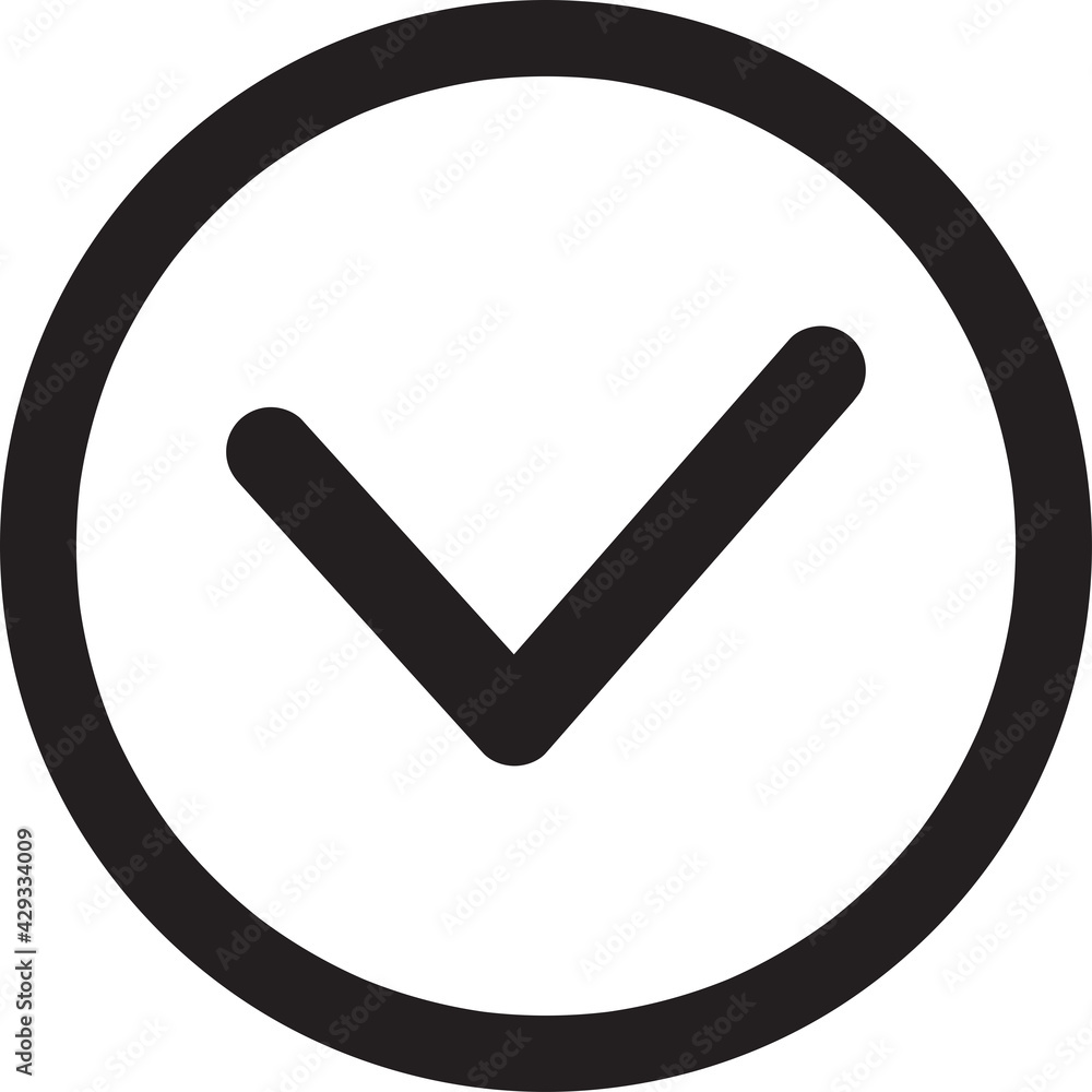 Black round outline icon, button, symbol isolated on white background. editable stroke and color Black round outline icon, button, symbol isolated on white background. editable stroke and color