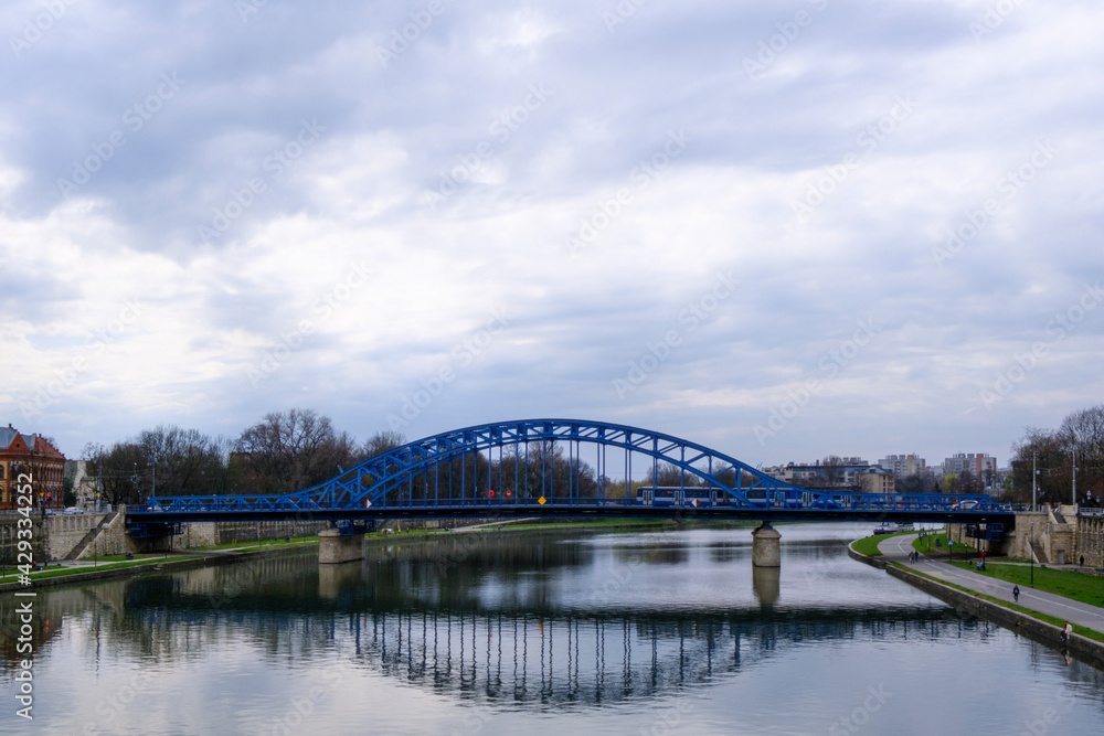 Obraz premium bridge over the river