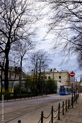 spring in the city