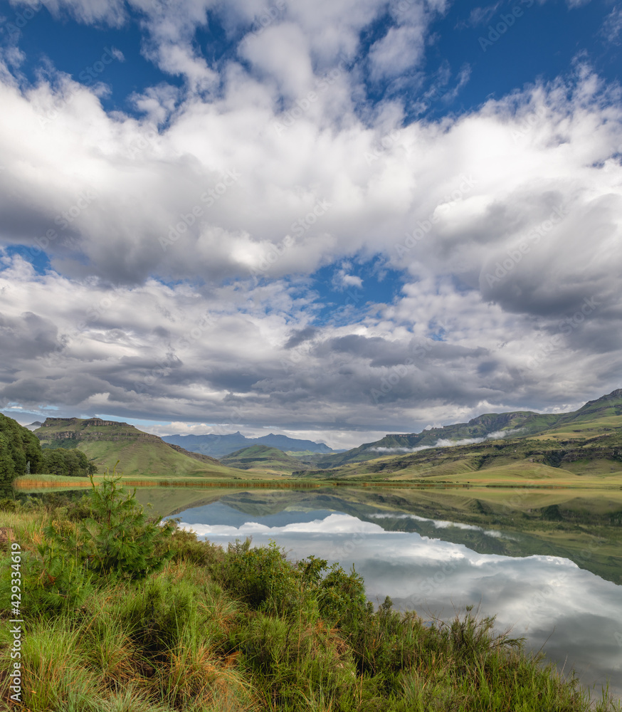 Obraz premium landscape with clouds