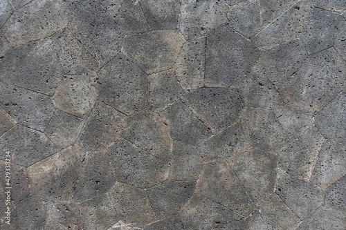 Stone Brick on the wall concrete