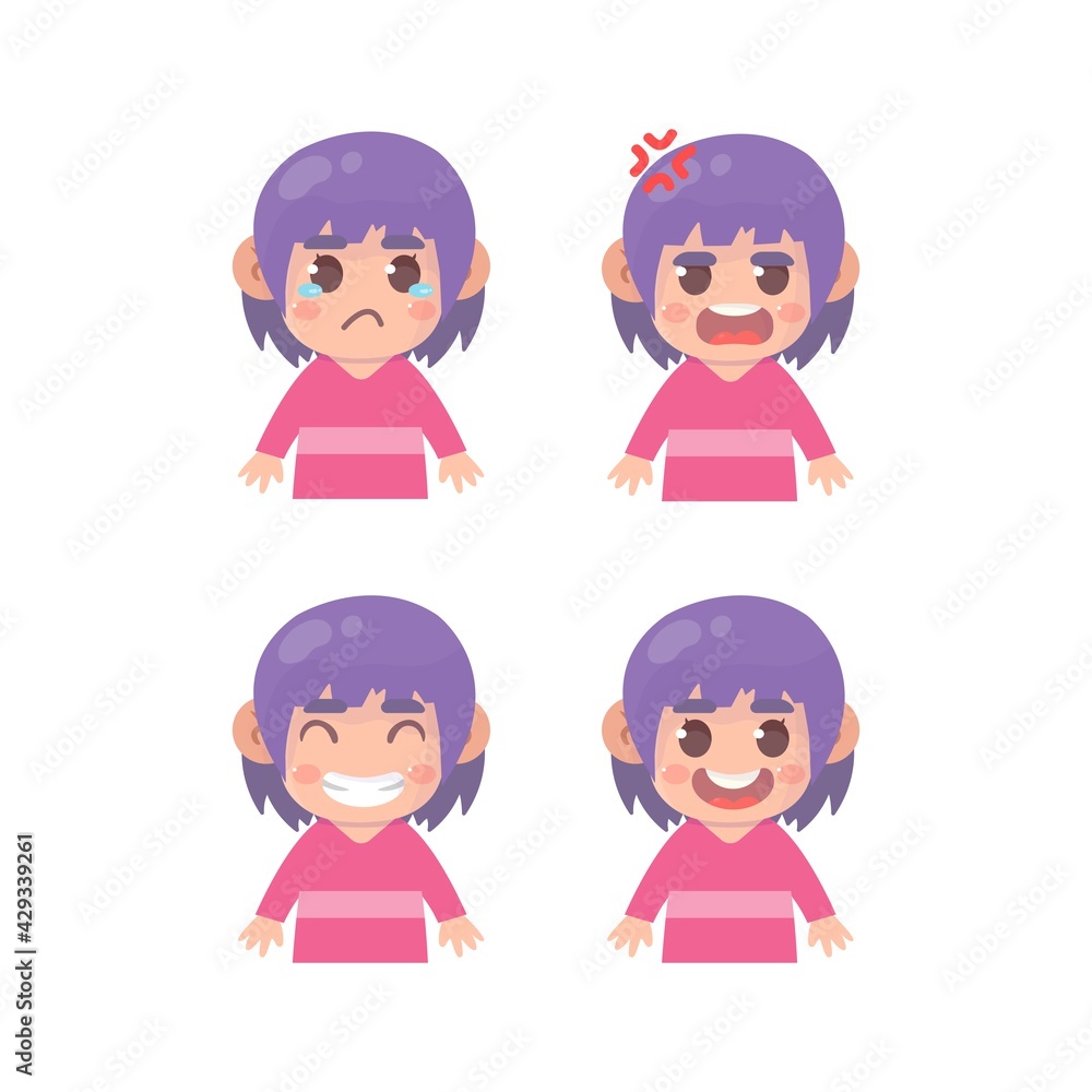set of kids face expression Premium Vector
set of kids face expression Premium Vector