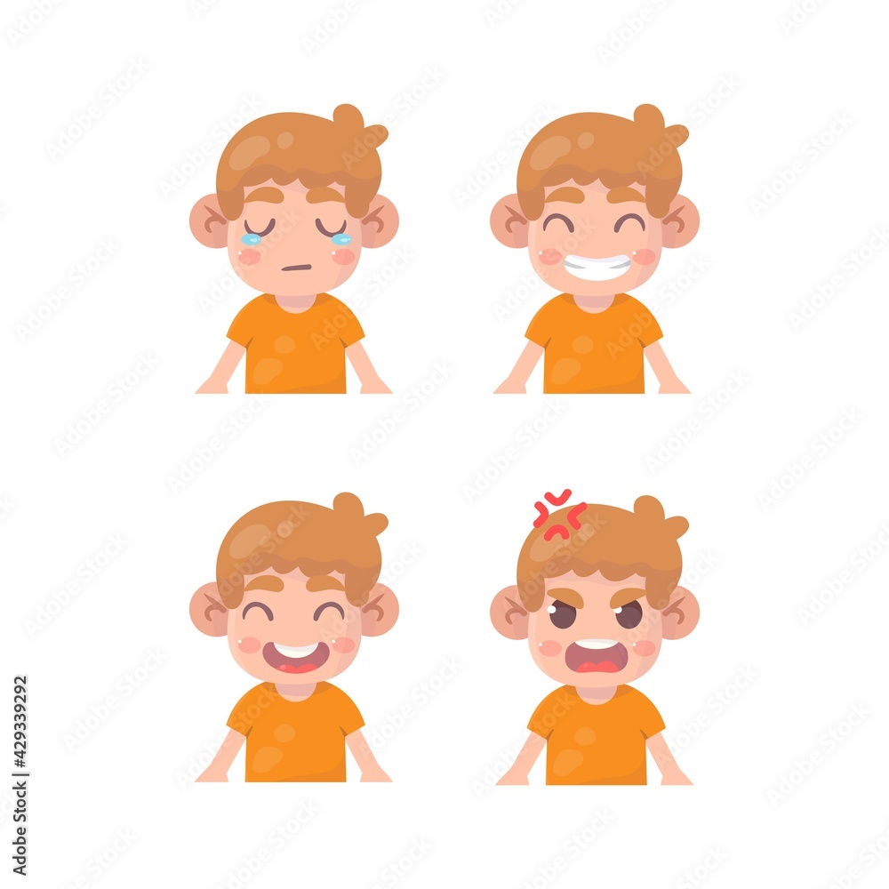 set of kids face expression Premium Vector
set of kids face expression Premium Vector
