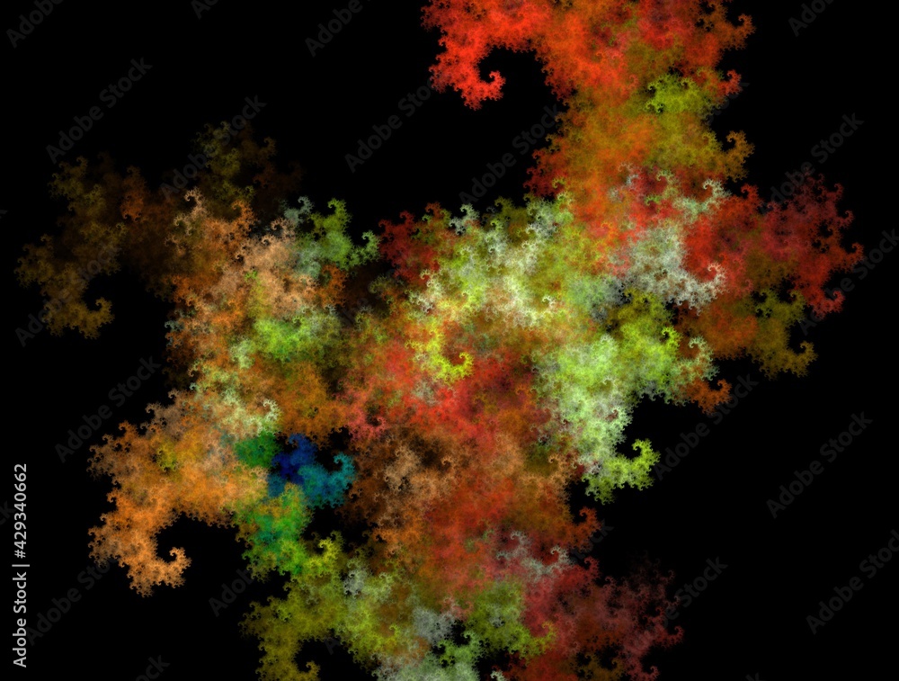 Imaginatory fractal background generated Image Imaginatory fractal background generated Image