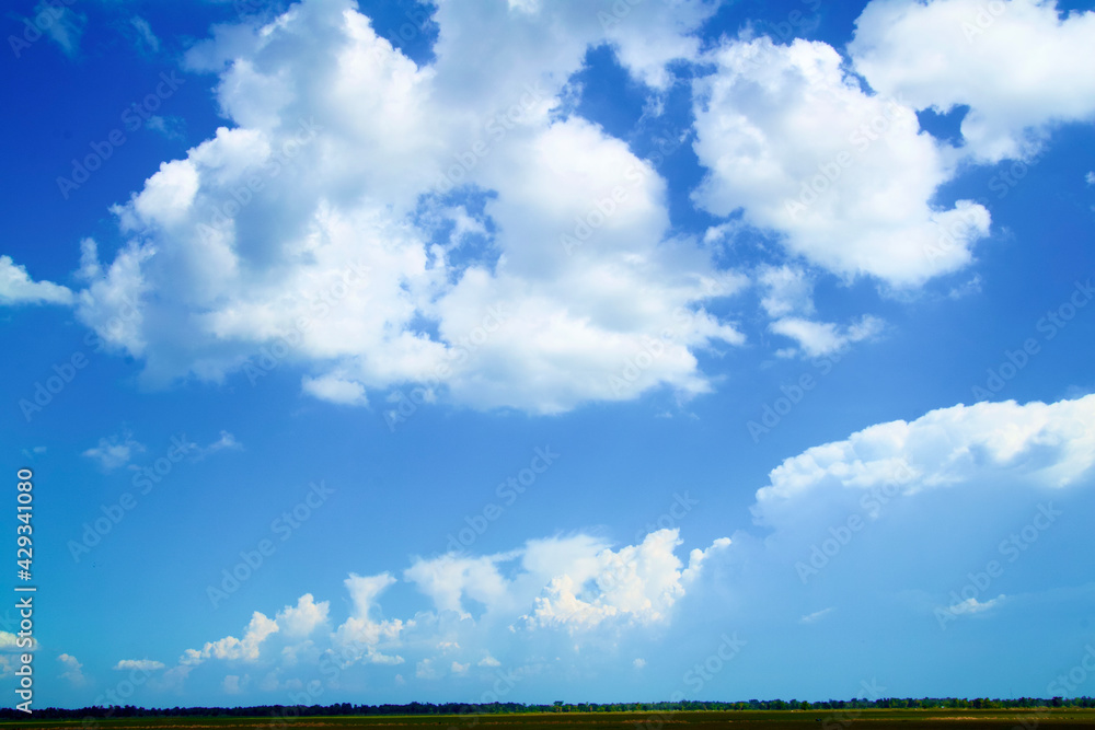 sky and clouds