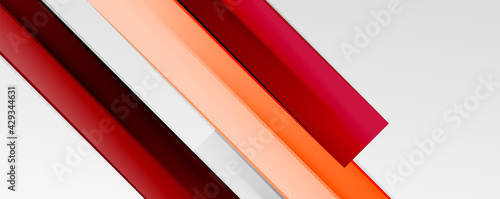 Free Download Multicolored lines background. Design template for business or technology presentations, internet posters or web brochure covers - GFXLoad