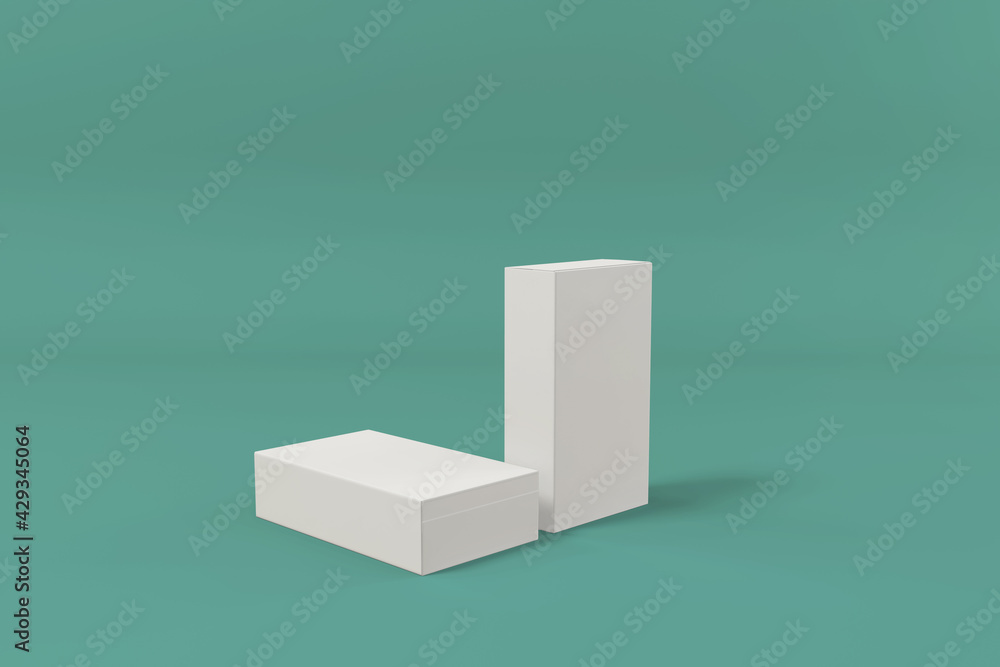 Customizable 3D Rendering food packaging mockup design template Customizable 3D Rendering food packaging mockup design template