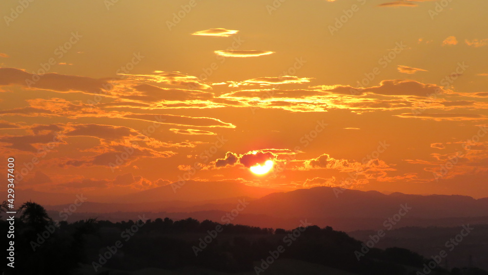 Obraz premium Tramonto