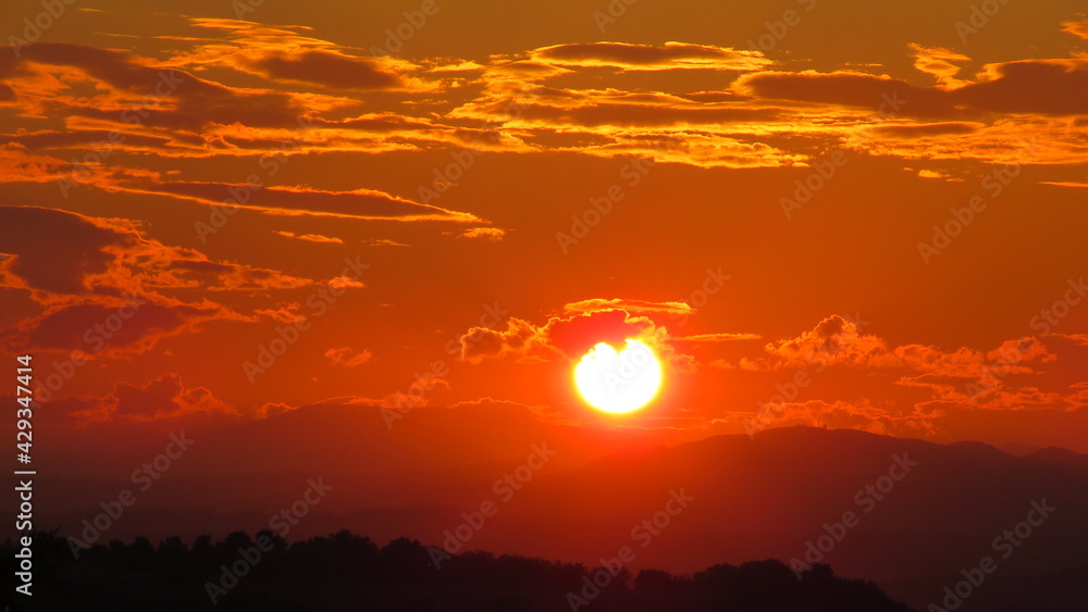 Obraz premium Tramonto