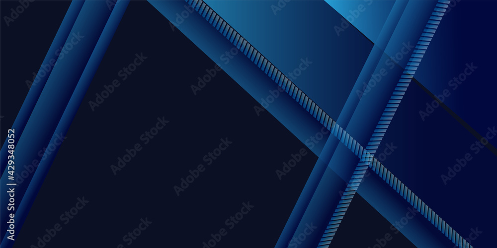 Obraz premium abstract blue background with lines