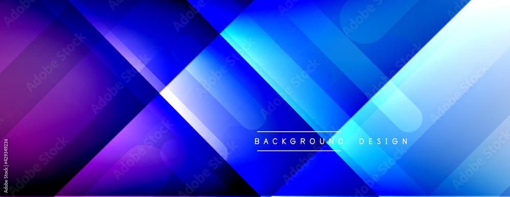 Dynamic lines abstract background. 3D shadow effects and fluid gradients. Modern overlapping forms Dynamic lines abstract background. 3D shadow effects and fluid gradients. Modern overlapping forms