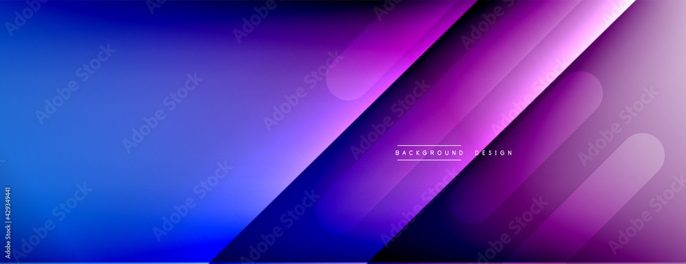 Dynamic lines abstract background. 3D shadow effects and fluid gradients. Modern overlapping forms Dynamic lines abstract background. 3D shadow effects and fluid gradients. Modern overlapping forms