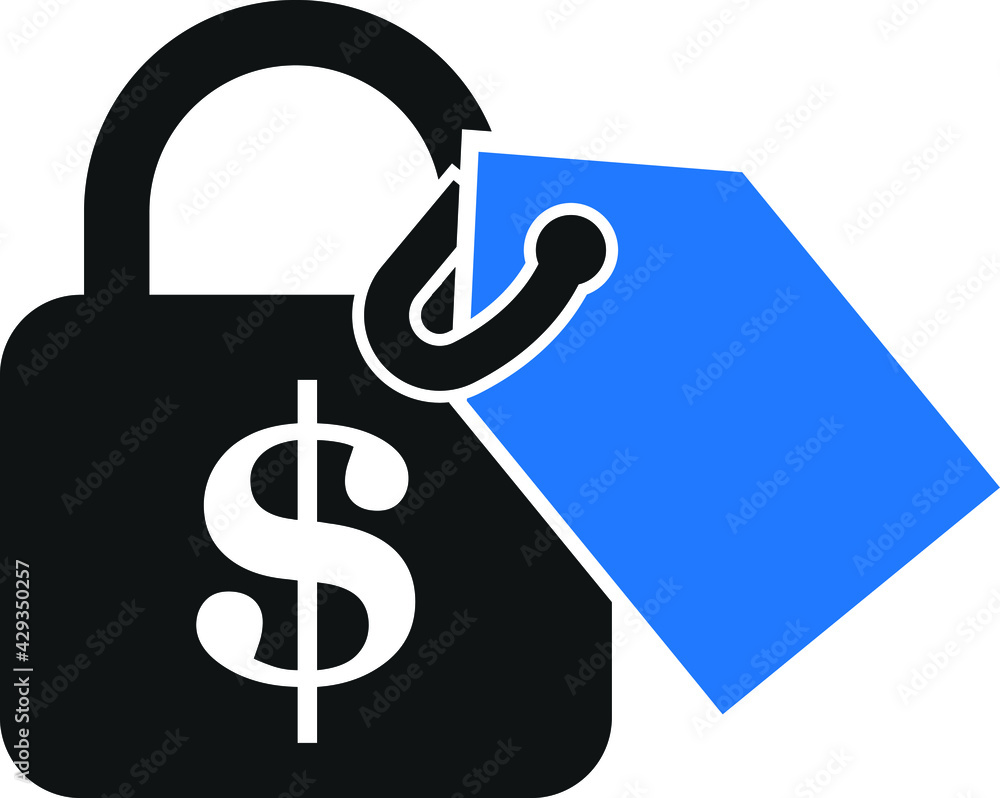 Fixed price icon, Fixed income icon with dollar sign Fixed price icon, Fixed income icon with dollar sign
