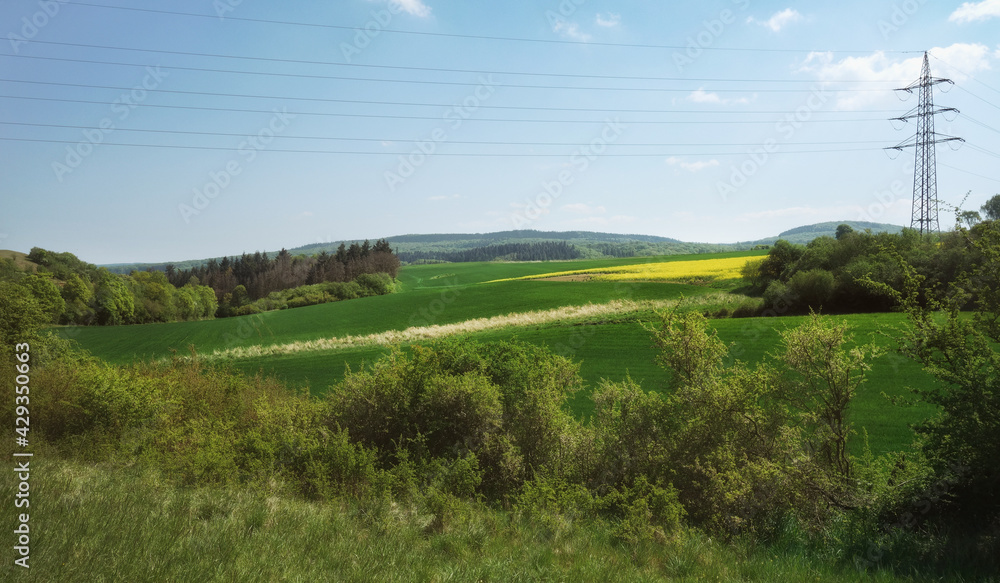 Obraz premium Energietransfer