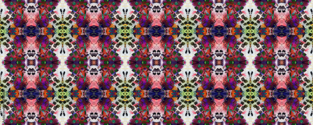 Watercolor Ethnic Design. Watercolor Ethnic Design.